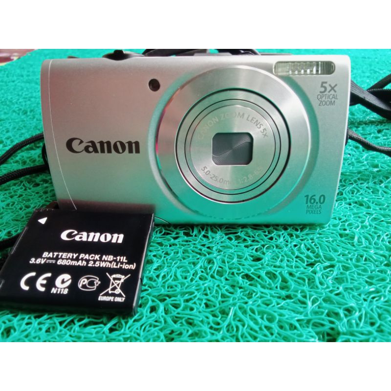 Kamera digital Canon powershot A2500 Second Mulus