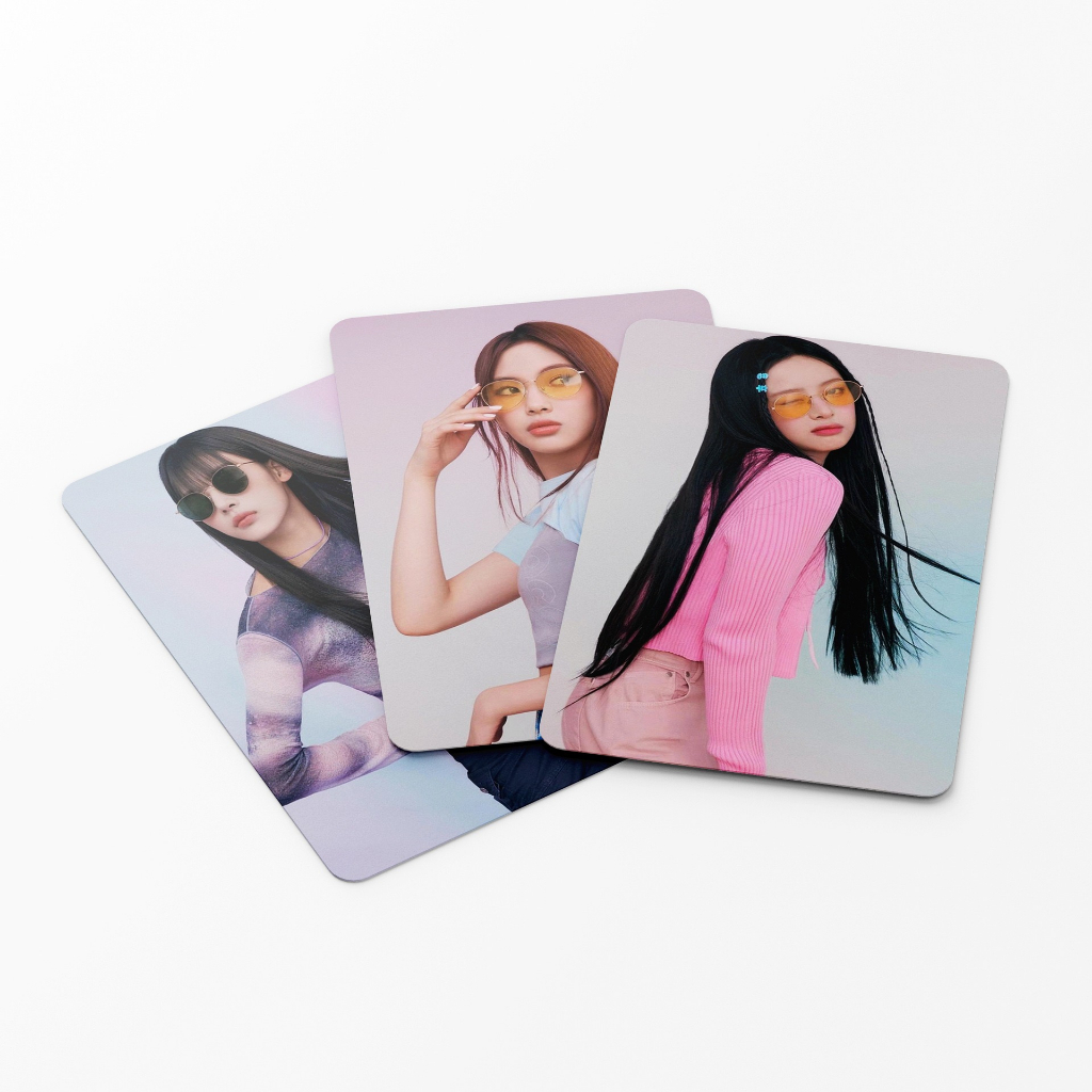 [kstuffind] NEW JEANS NWJNS PHOTOCARD LOMO CARD PHOTO KARTU FOTO PC BUNNIES MURAH 54 PCS 54PCS