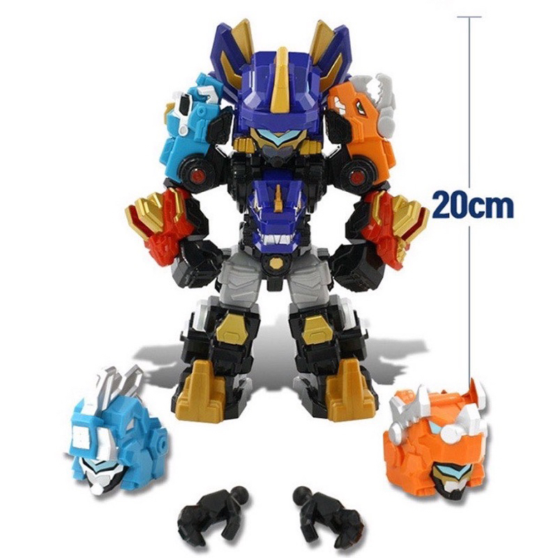 Dinocore robot Evolution