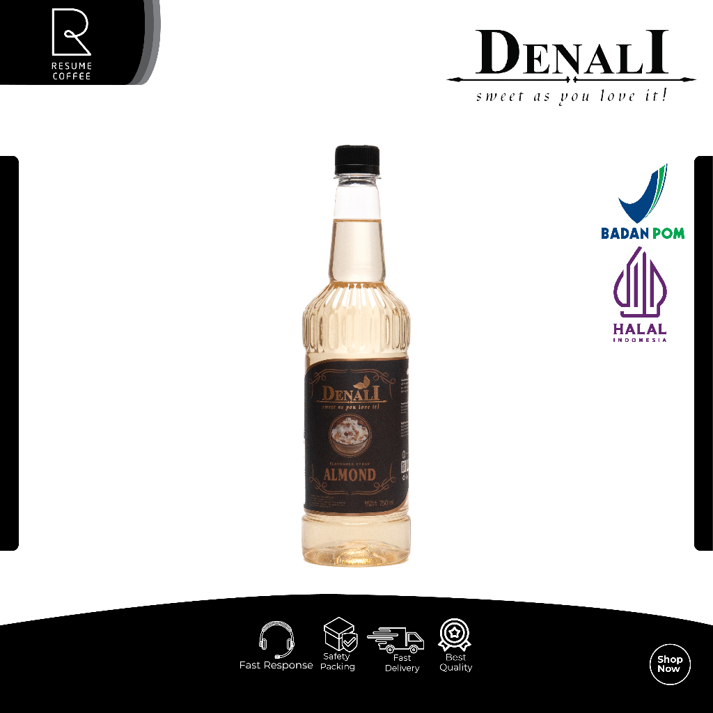 

Denali Sirup Almond 750ml