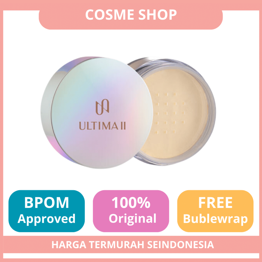 Ultima II Delicate Translucent Face Powder With Moist/Bedak Tabur Ultima/Bedak Ultima