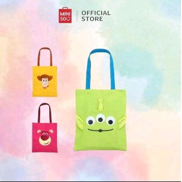 MINISO JASTIP TOTEBAG TOY STORY