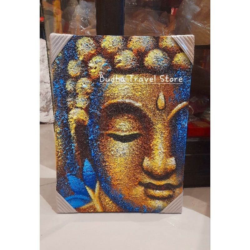 Lukisan Buddha Sakyamuni Se Cia Mo Ni Fo Bawa Peace 2