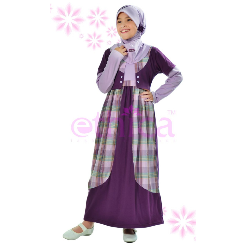 ETHICA ORK 17 GAMIS ANAK PEREMPUAN