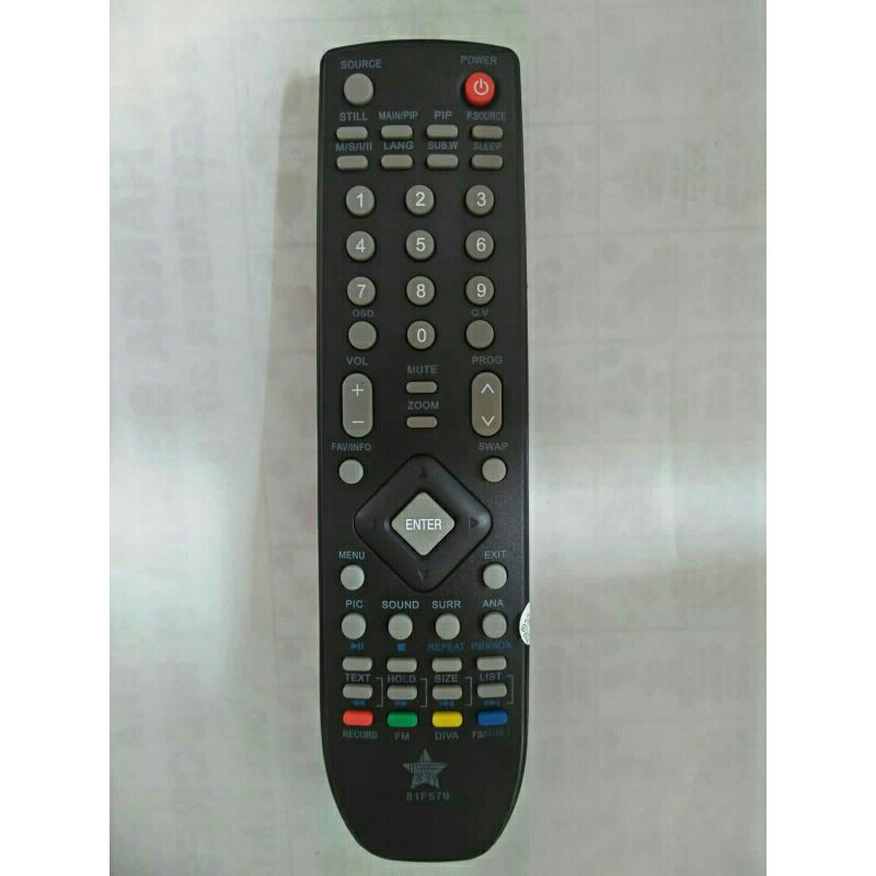 remot tv polytron lcd led tv tabung
