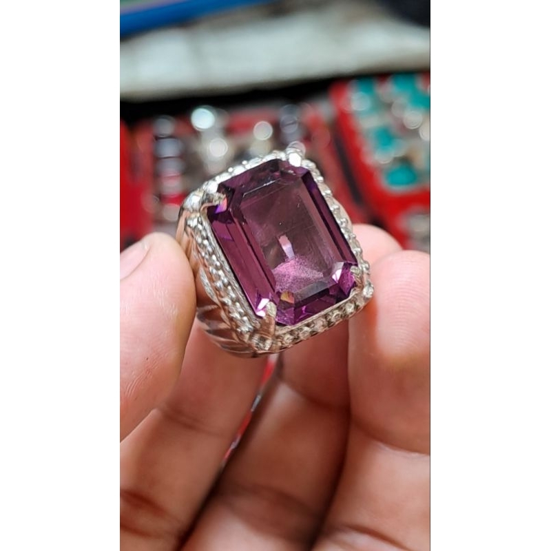 batu kecubung cutting