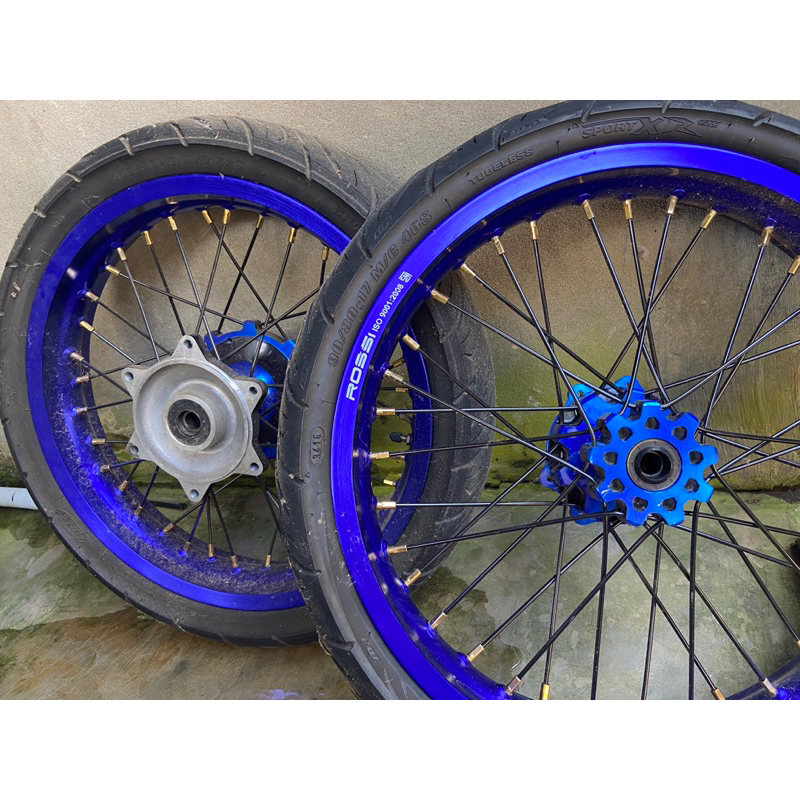 velg supermoto crf ban supermoto crf set supermoto crf