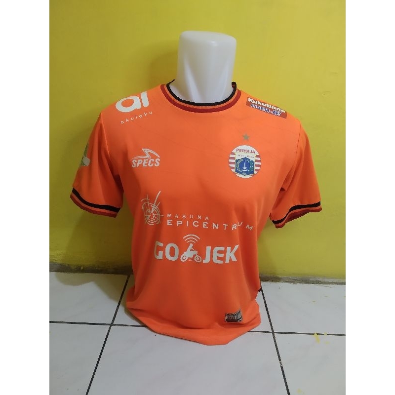 Jersey Persija Jakarta Original Matchworn