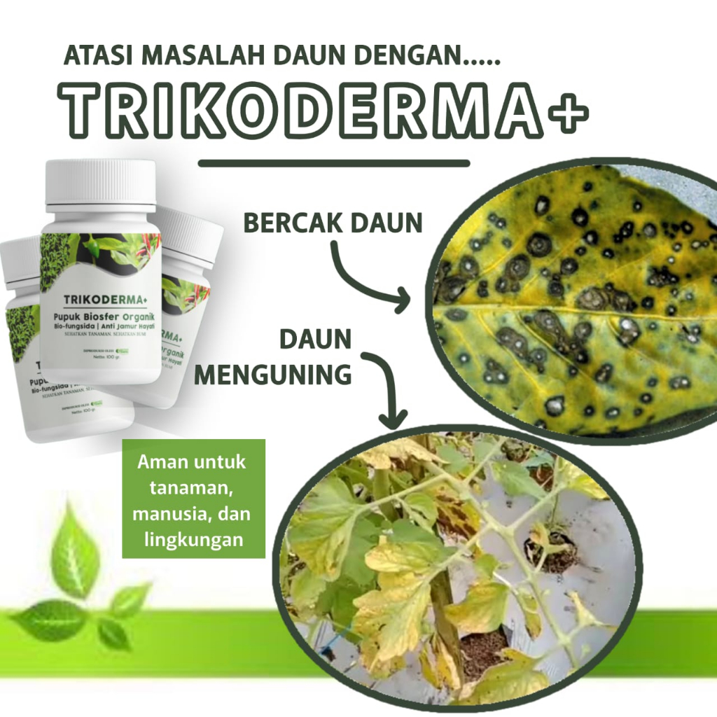 TRIKODERMA 3 BOTOL GRATIS 1 BOTOL