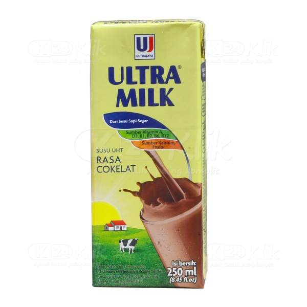 

SUSU COKELAT UHT 250 ML - ISI 24