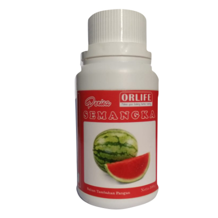 

TEBUS MURAH - Pasta Rasa SEMANGKA 100 Gram Orlife