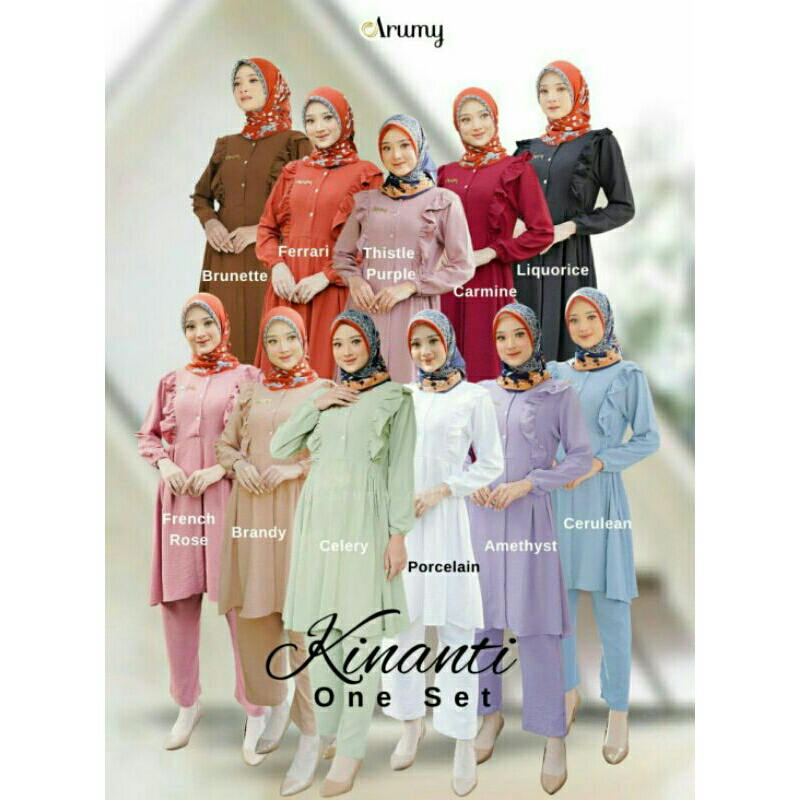 One Set Kinanti by Arumy.official