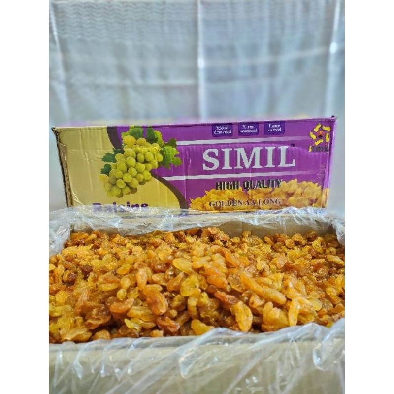 

Kismis simil kismis Simin golden raisin makanan arab oleh-oleh haji dan umroh