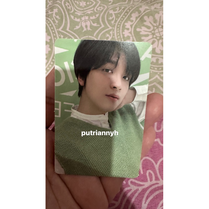 pc haechan matcha (BOOKED)