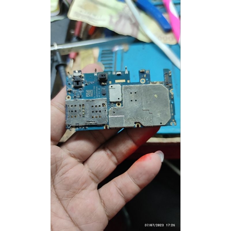 Mesin mi max 2 nyala segel perawan