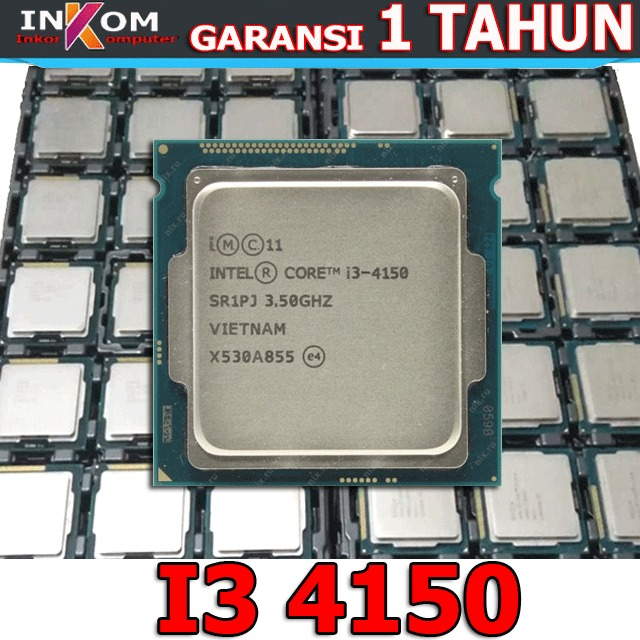 Processor Intel Core i3 4130 / i3 4150 / i3 4160 / i3 4170