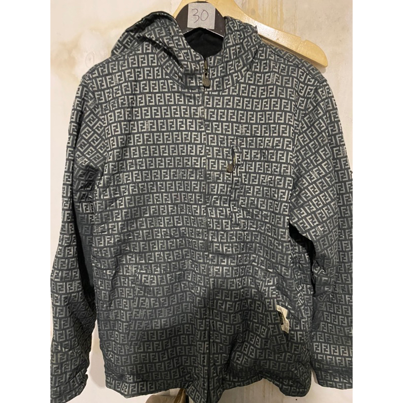 jacket fendi roma