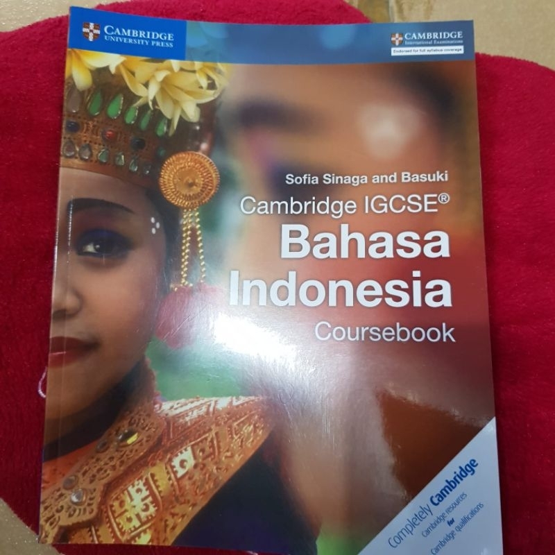 

CAMBRIDGE IGCSE BAHASA INDONESIA