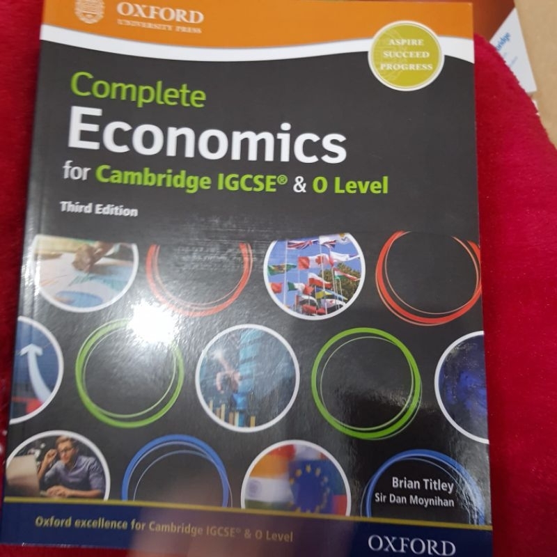 

CAMBRIDGE ECONOMICS IGCSE & O LEVEL