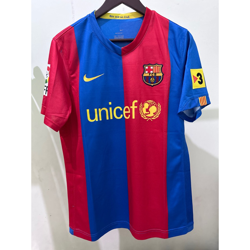 Jersey Barcelona 2006/2007 (Nameset Messi)