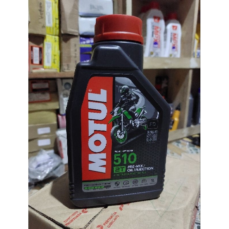 Oli Motul 510 2t jaso fd