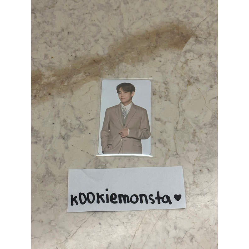 card wallet pc v taehyung bts