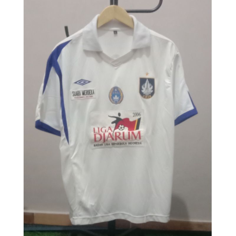 JERSEY PSIS SEMARANG AWAY 2006 NAMESET (M.RIDWAN) #23 SIZE XL