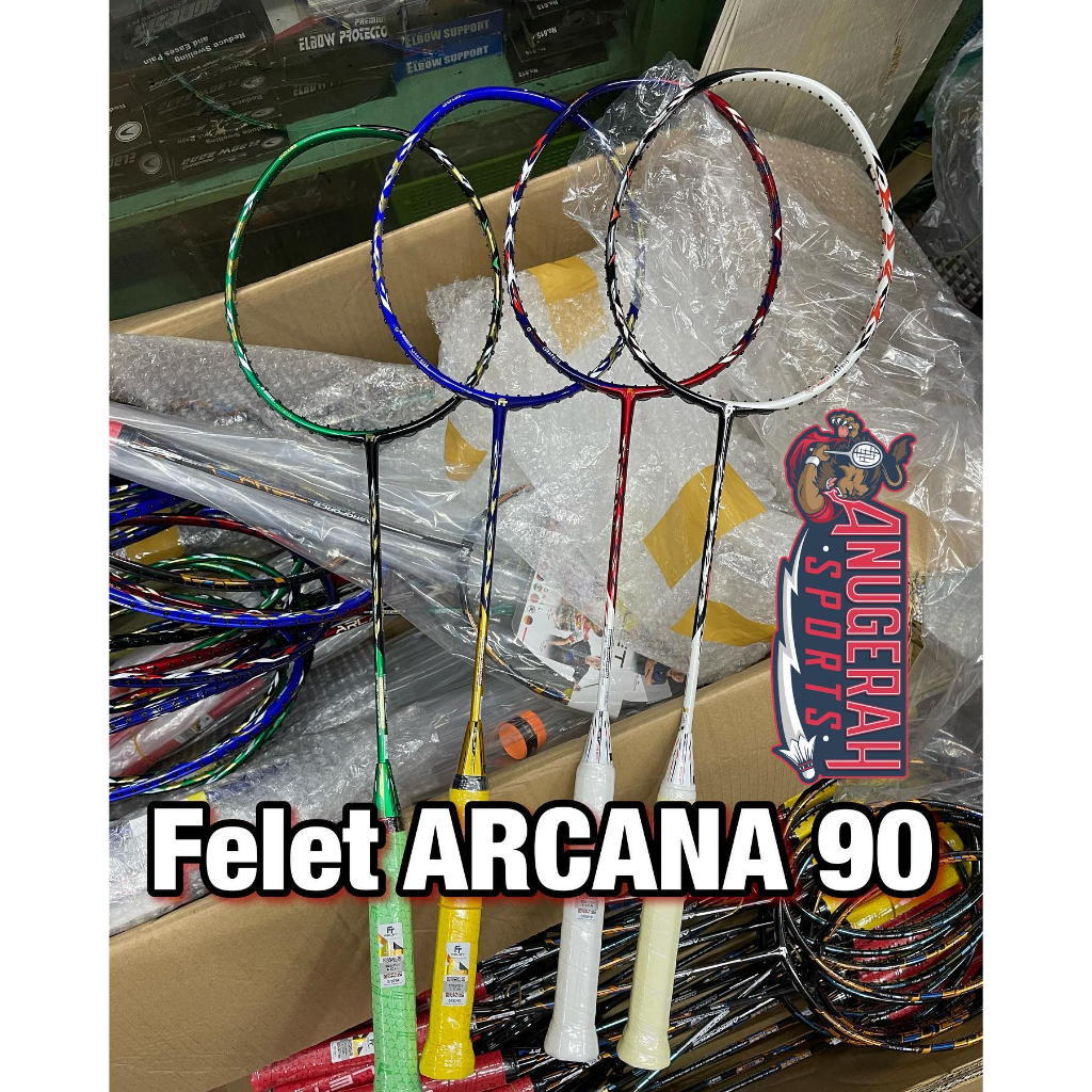 Raket Badminton FELET ARCANA 90 ORIGINAL