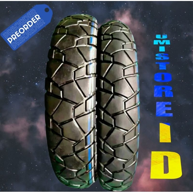 Ban luar Semi trail ring 14 untuk motor matic