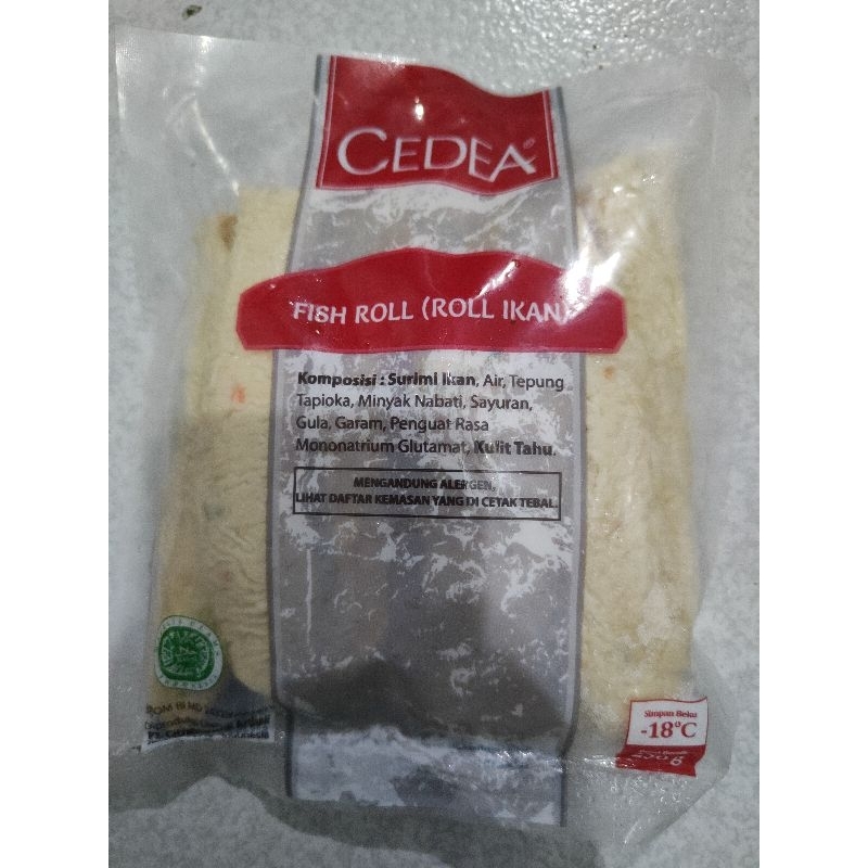 

cedea fishroll 250G