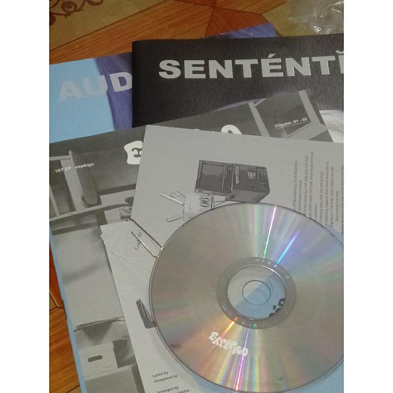 album only nmixx expergo ver A (baca deskripsi)