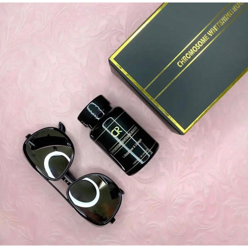 CROMOSOME WHITENING BOOSTER || SUPLEMEN PEMUTIH BADAN