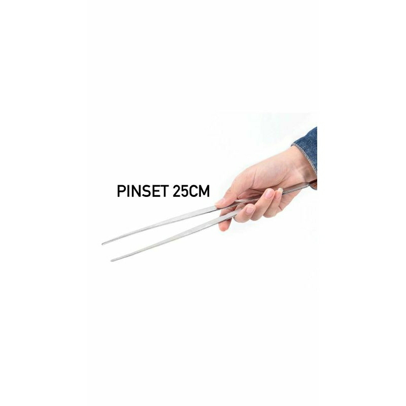 PINSET 25CM / PINSET KAKTUS / PINSET AQUASCAPE / PINSET TANAMAN / PINSET BESAR