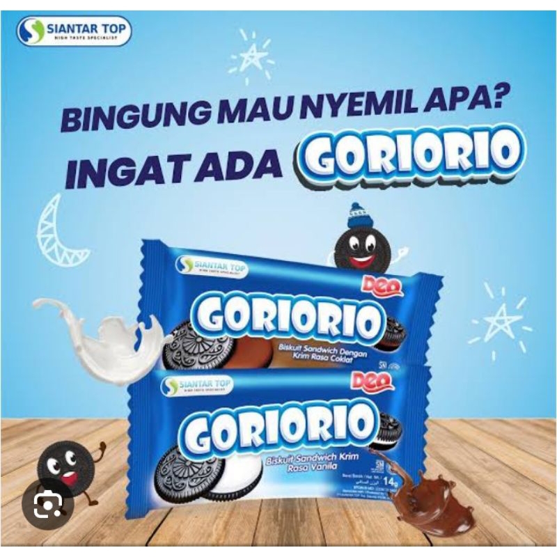 

goriorio renceng