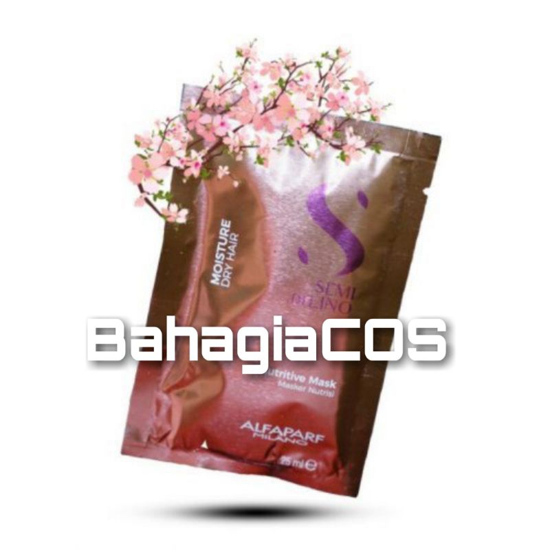 ALFAPARF Nutritive Hairmask 25ml / Alfaparf Hairmask Sachet