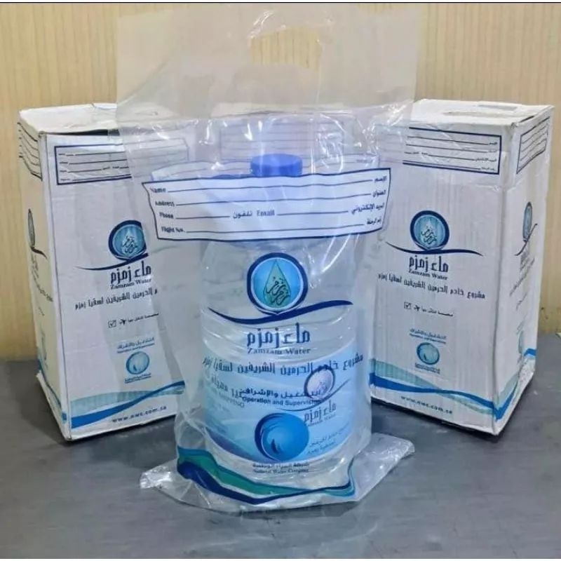 

Air Zamzam 5L Original