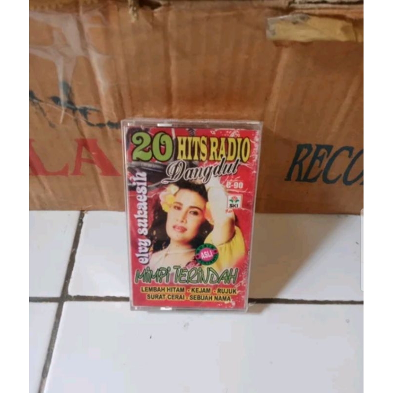 Kaset Elvy Sukaesih 20 hits radio dangdut