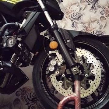 Breket kaliper R25 MT25 Untuk Kaliper R6 Axial Disk 320mm