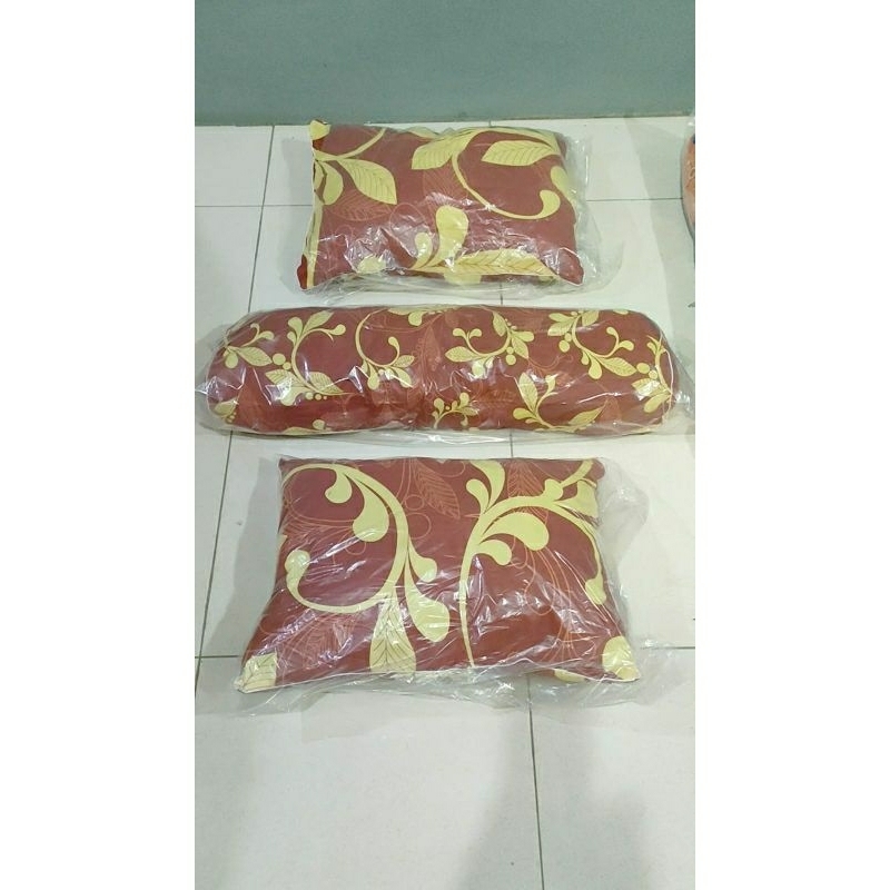 paket bantal 2 +guling 1
