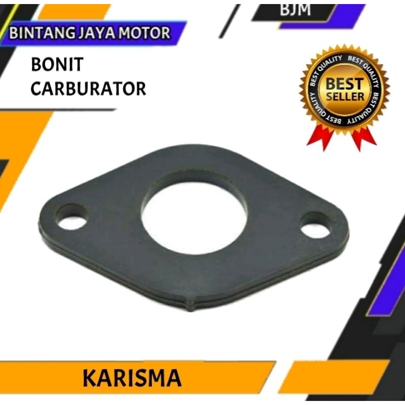 Ebonit / Bonit / Fiber Insulator / Karburator / Manipul Karisma / Supra x 125