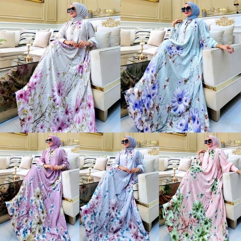 (9) QISYA Serie 4 Premium Dress by Syafeera Syari - TZY. Olshop