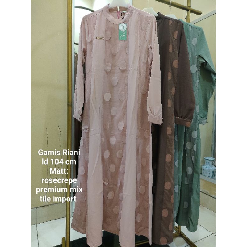 Gamis premium RIANI