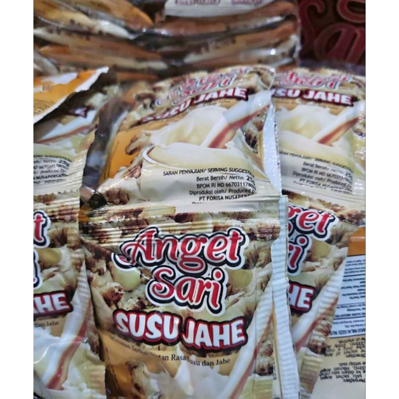 

ANGET SARI SUSU JAHE