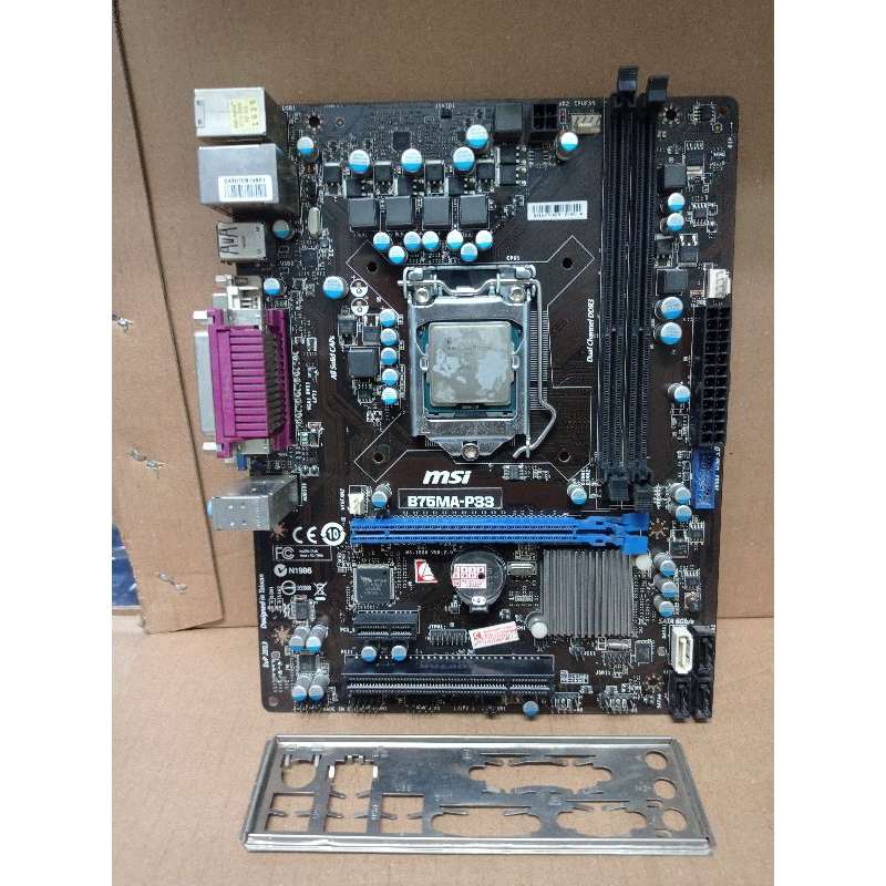 Motherboard MSI B75MA P33 socket Lga 1155 ddr3 onboard vga