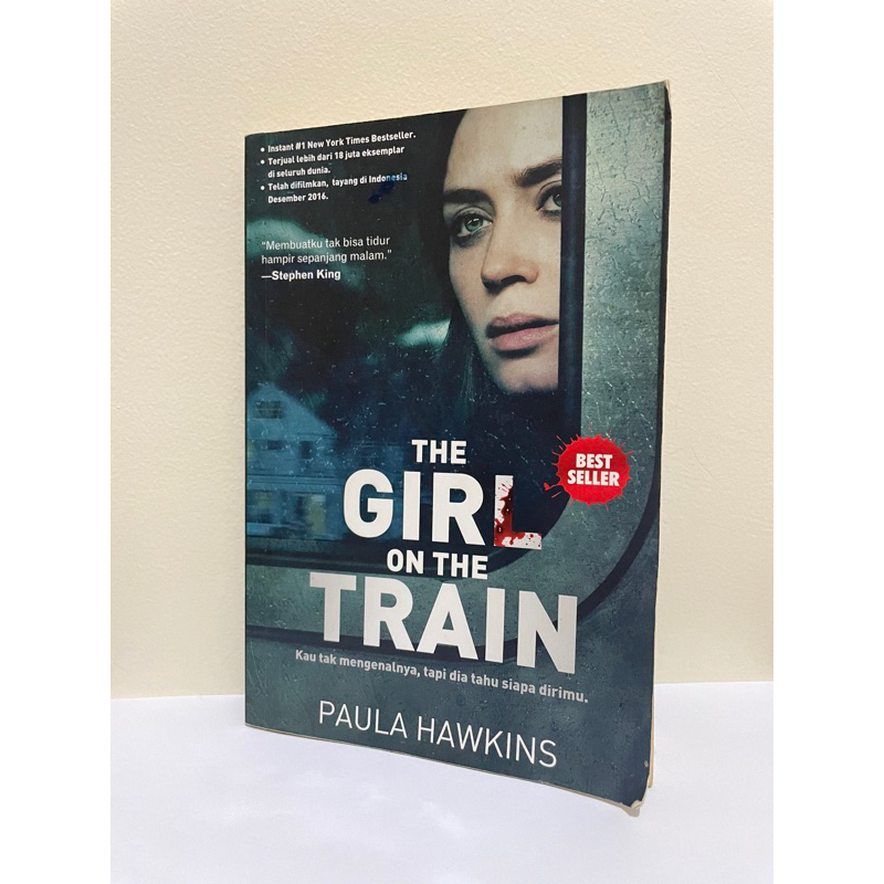 Novel The Girl on the Train (Preloved)