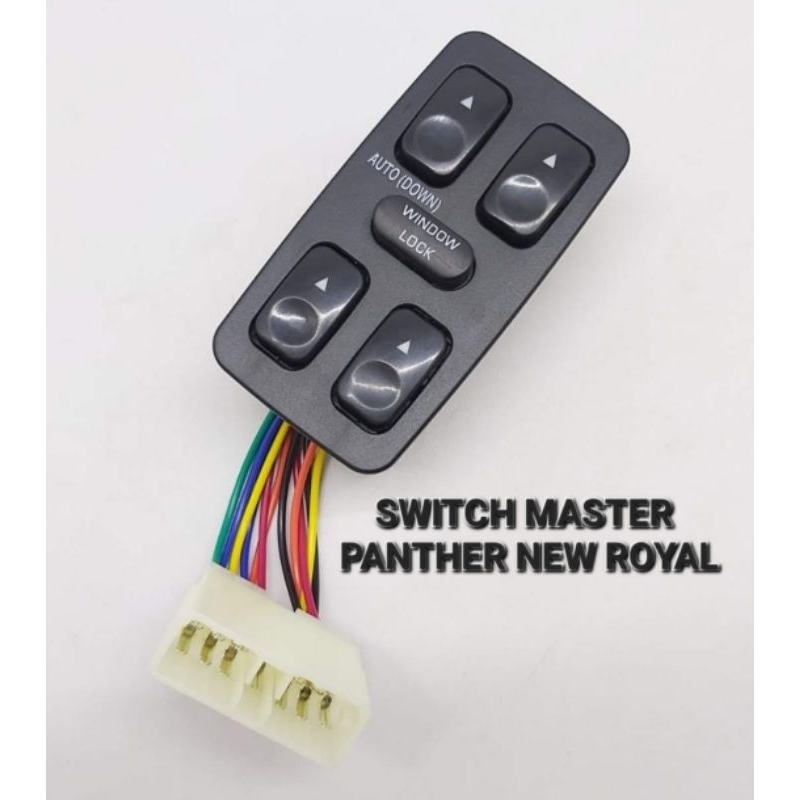 SWITCH MASTER POWER WINDOW  PANTHER NEW ROYAL