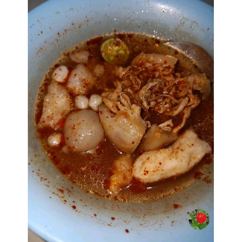 

Baso aci ayam suwir