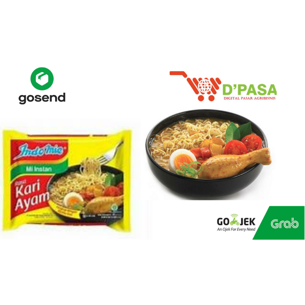 

KIRIM INSTAN Indomie Kari Ayam DPASA PADANG 72GR