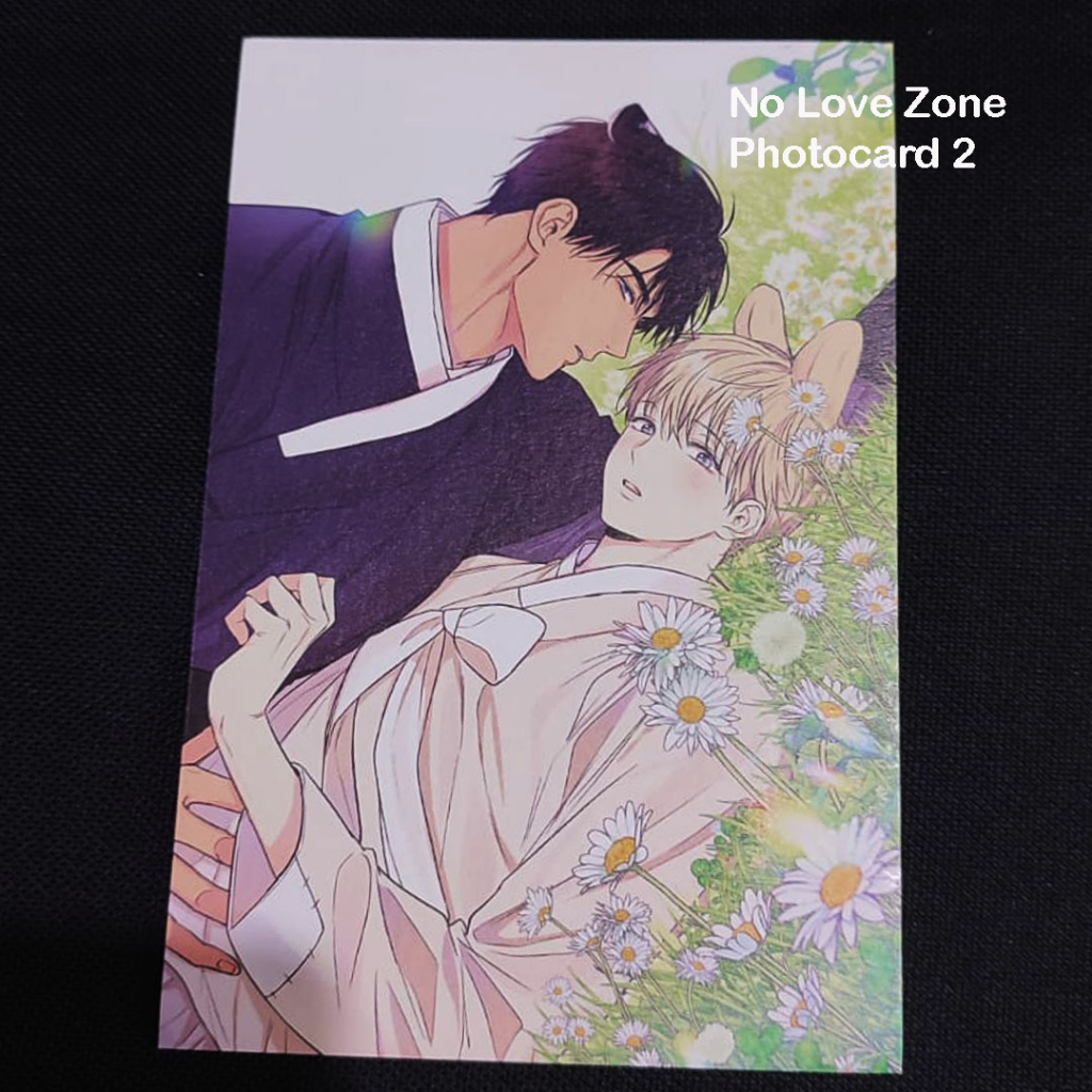 Manhwa No Love Zone Special Merchandise Limited Edition