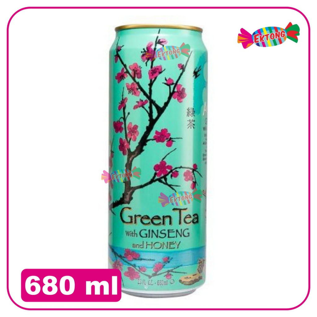 

ARIZONA GREEN TEA GINSENG DAN HONEY 680ml